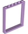Window 1 x 6 x 6 Flat Front