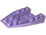 Wedge 6 x 4 Triple Inverted with Connections between 4 Studs