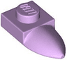 Plate, Modified 1 x 1 with Tooth Horizontal