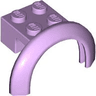 Vehicle, Mudguard 4 x 2 1/2 x 1 2/3 with Arch Round