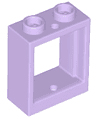 Window 1 x 2 x 2 Flat Front