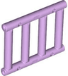 Bar 1 x 4 x 3 Grille with End Protrusions