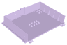 Container, Book Cover Half, 16 x 12 x 2 2/3 (Storybook Adventures)