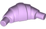 Croissant with Flat Ends