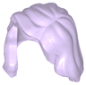 Minifigure, Hair Female Mid-Length with Part over Right Shoulder