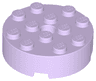 Brick, Round 4 x 4 with Hole