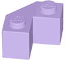 Brick, Modified Facet 2 x 2