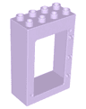 Duplo Door / Window Frame 2 x 4 x 5