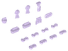 Friends Accessories, Animal Show and Grooming Supplies, 16 in Bag (Multipack)