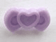 Friends Accessories Bow with Heart and Small Pin