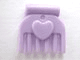 Friends Accessories Comb, Small with Heart