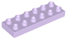Duplo, Plate 2 x 6