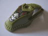 Flywheel Fairing Crocodile Streamlined Shape with Cragger Pattern