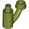 Plant Stem / Stalk with Bar, Bar Holder, and Hollow Stud