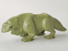 Dewback Body, Claws and Short Tail with Eyes and Nostrils and Leg Spots Pattern 1