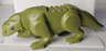 Dewback Body, Claws and Short Tail with Eyes and Nostrils and Leg Spots Pattern 2