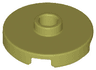 Tile, Round 2 x 2 with Open Stud