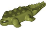 Alligator / Crocodile Body with 10 Bottom Teeth