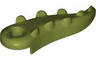 Alligator / Crocodile Tail with Hole
