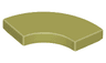 Tile, Round Corner 2 x 2 Macaroni