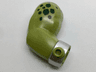 Arm Giant, Right with Stud on Wrist, Dark Green Spots and Silver Manacle Pattern