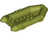 Boat, Rubber Raft, Small