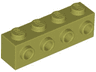 Brick, Modified 1 x 4 with Studs on Side