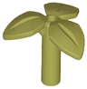 Plant Stem with Bar, 3 Leaves, and Small Pin Hole