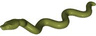 Snake, Large with Raised Head