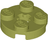 Plate, Round 2 x 2 with Axle Hole