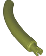 Dinosaur Tail / Neck Middle Section with Bar Hole and Technic Pin