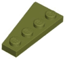Wedge, Plate 4 x 2 Right
