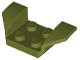 Vehicle, Mudguard 2 x 4 with Flared Wings