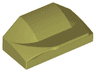 Slope, Curved 1 x 2 x 2/3 Wing End