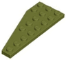 Wedge, Plate 8 x 3 Pentagonal Right
