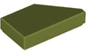 Tile, Modified 1 x 2 Wedge Left