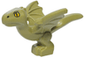 Dragon, Baby, Norwegian Ridgeback with Bright Light Orange Eyes, Black Eyebrows and Nostrils Pattern (HP Norbert)