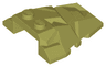 Wedge 4 x 4 Fractured Polygon Top