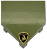 Wedge 2 x 2 x 2/3 Pointed with Lamborghini Logo Pattern