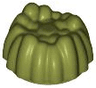 Minifigure, Hair Small Stud Size Spiky Tuft