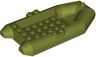 Boat, Rubber Raft 12 x 6 x 2
