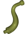 Elephant Tail / Trunk with Bar End - Long Straight Tip