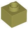 Brick, Modified 1 x 1 x 2/3 with Open Stud
