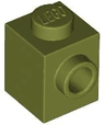 Brick, Modified 1 x 1 with Stud on Side