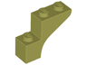 Arch 1 x 3 x 2 with Curved End
