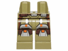 Hips and Legs with SW Armor with Silver and Brown Markings Pattern