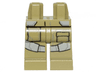 Hips and Legs with Pockets and Dark Bluish Gray Belts Pattern