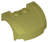 Vehicle, Mudguard 3 x 4 x 1 2/3 Curved Front