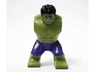 Body Giant, Hulk with Messy Hair and Dark Purple Pants Pattern