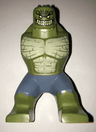 Body Giant, Killer Croc with Sand Blue Pants Pattern